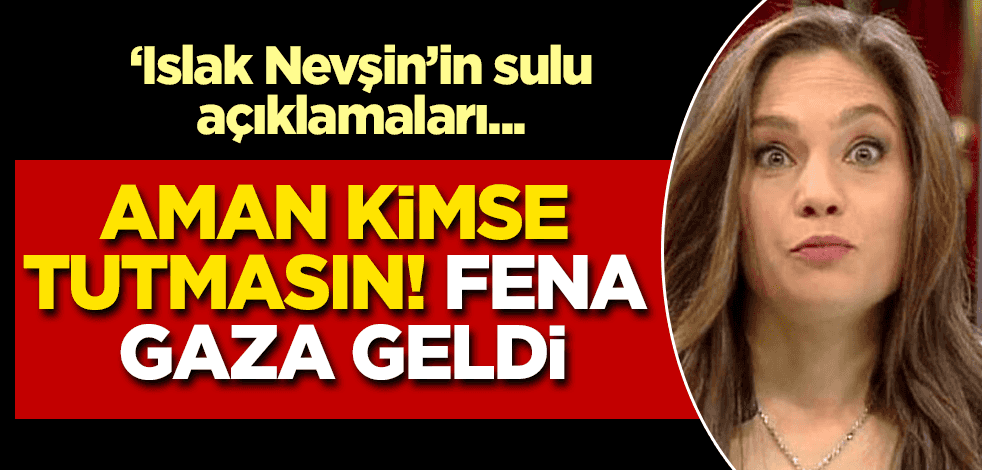 Nevşin Mengü, 'erken seçim'le heyecana kapıldı