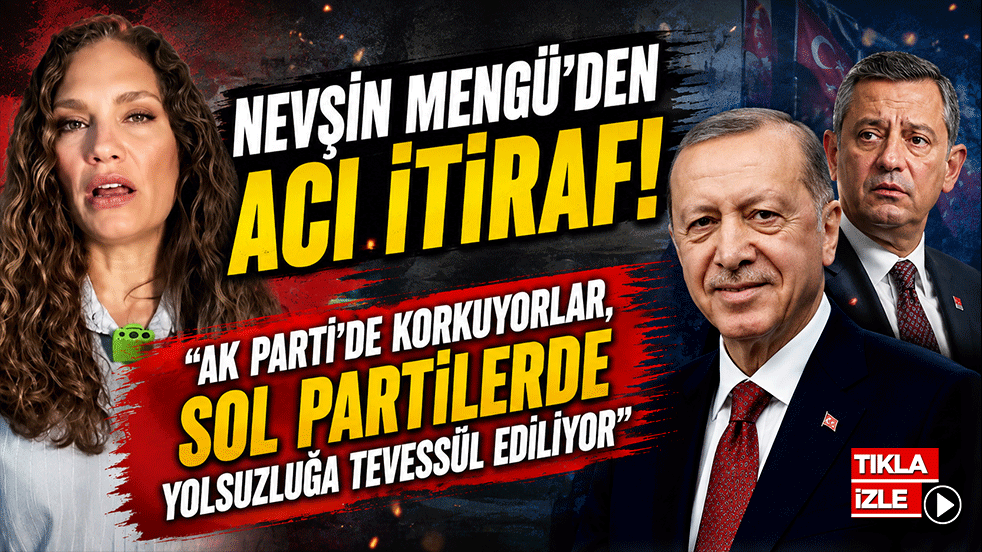 Nevşin Mengü'den acı itiraf: 