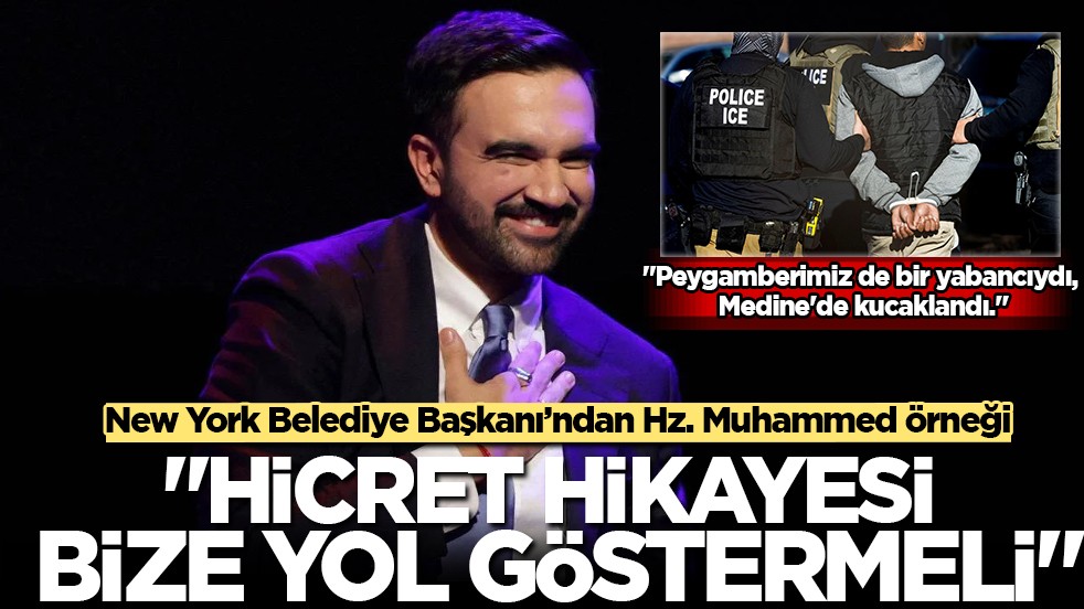 New York Belediye Başkanı Mamdani ICE polisinin yetkilerini tırpanladı!