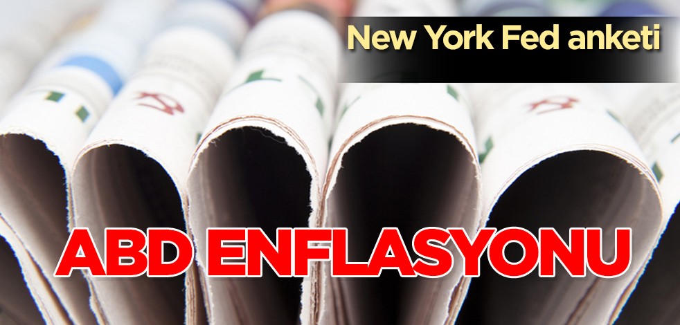 New York Fed anketi! ABD'den enflasyon yarışı, tahminler: biz dünyayı bile yeneriz! Her şey yolunda, iyileşiyor