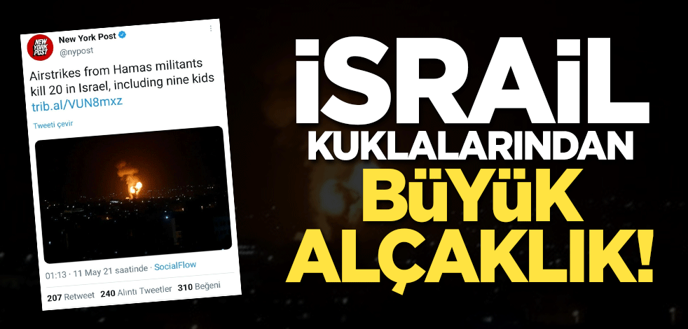 New York Post'tan alçal algı operasyonu! İsrail'in cinayetlerini Hamas yapmış gibi gösterdiler
