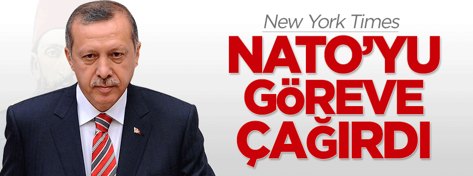 New York Times, NATO'yu göreve çağırdı