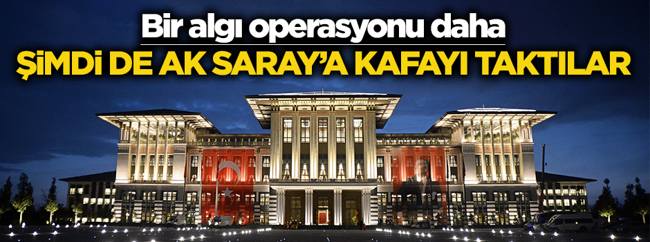 New York Times şimdi de Ak Saray'a kafayı taktı