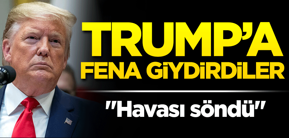 New York Times, Trump'a sert girdi: Travmadan çıkmış biri gibiydi, havası söndü!