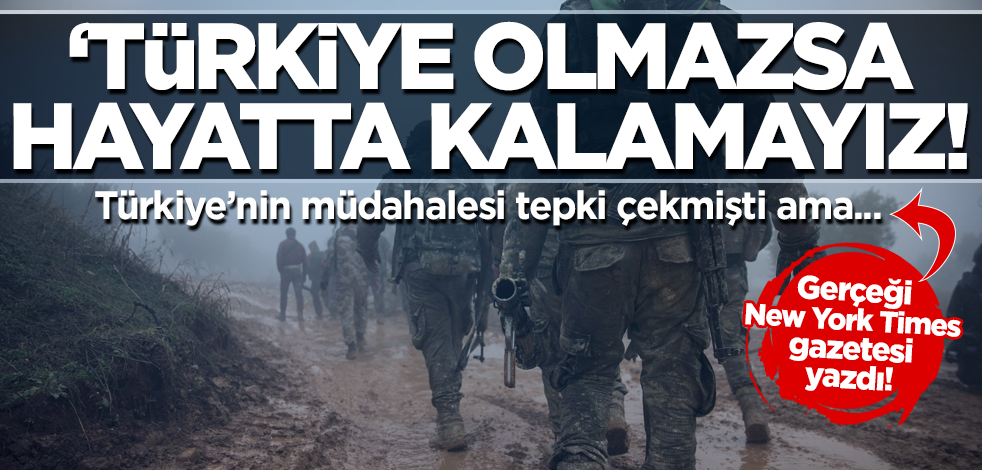 New York Times: Türkiye 5 milyon insanı koruyan tek uluslararası güç