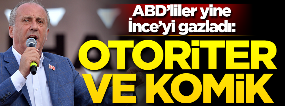 New York Times’tan Muharrem İnce güzellemesi