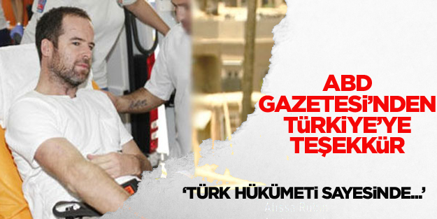 New York Times'tan Türkiye'ye teşekkür