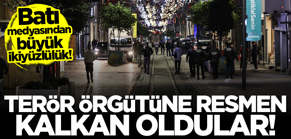 New York Times'tan yeni skandal... Terör örgütüne resmen "kalkan" oldular