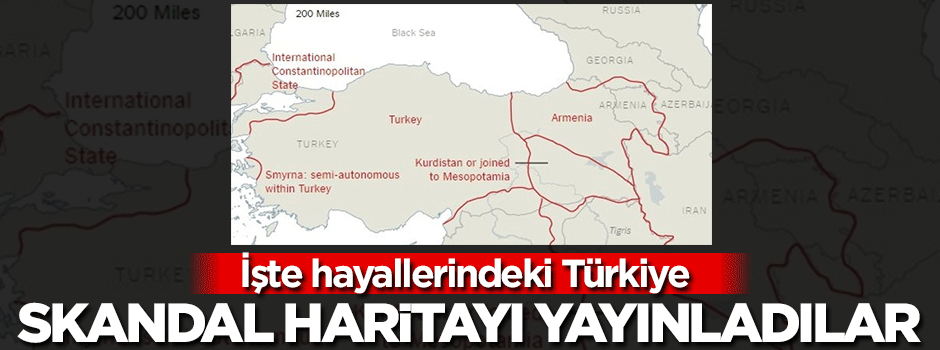 New York Times'ten skandal harita