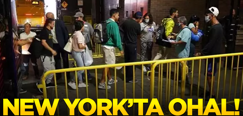 New York’ta OHAL ilan edildi!