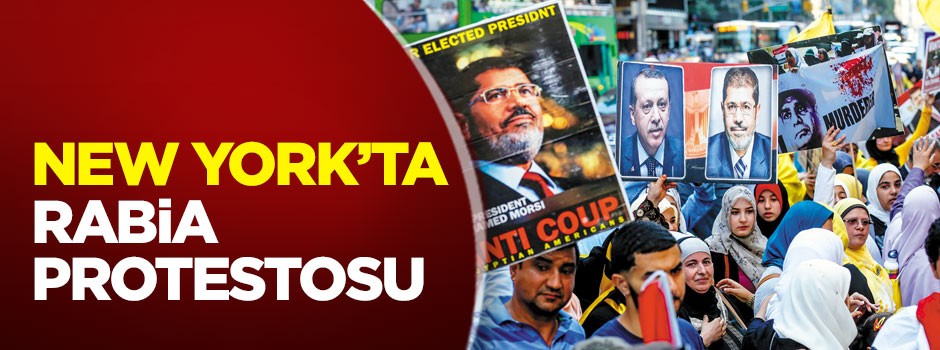 New York’ta Rabia protestosu