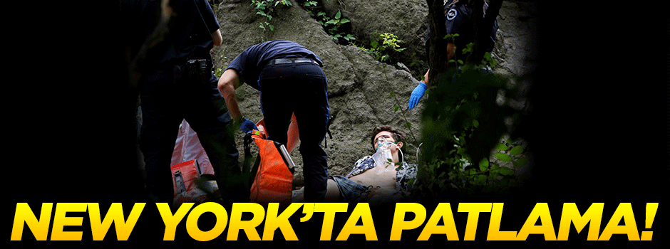New York’ta şiddetli patlama!