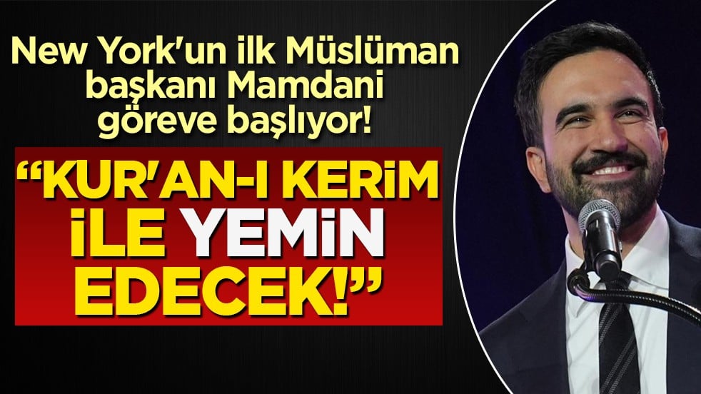 New York’ta tarihi gün: İlk Müslüman Başkan Kur’an-ı Kerim ile yemin edecek!