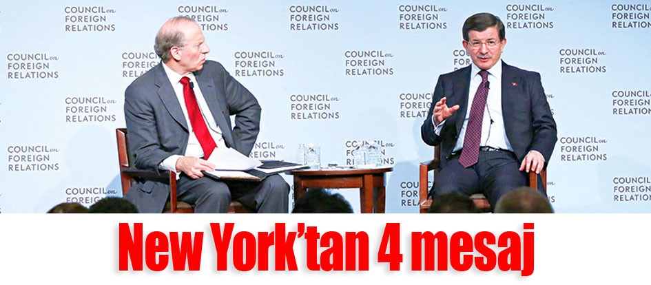 New York’tan 4 mesaj