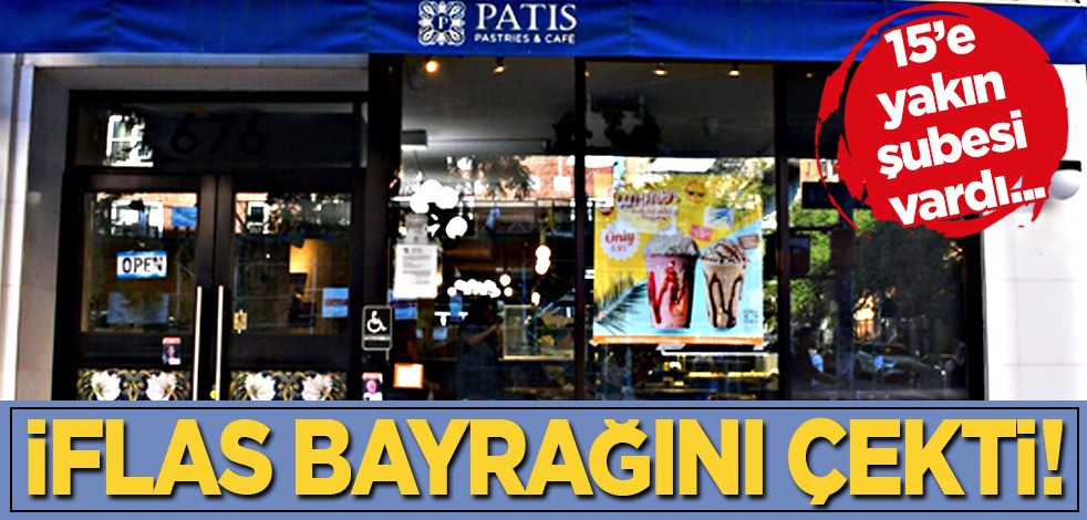 O ülkenin kaşer zinciri iflas başvurusunda bulundu! Kötü haber geldi: İflas bayrağını çekti!