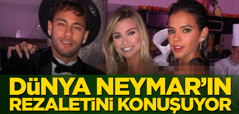 Neymar koronavirüsü hiçe saydı! 5 gün süren parti düzenledi tam 500 kişi...