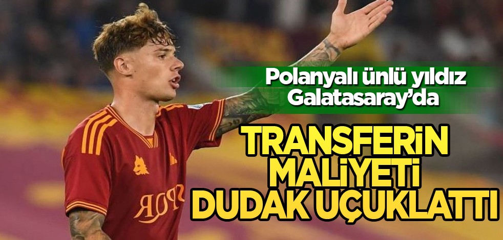Nicola Zalewski Galatasaray'da! Transfer ücreti dudak uçuklattı