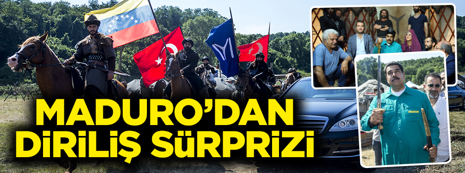 Nicolas Maduro'dan Diriliş sürprizi!