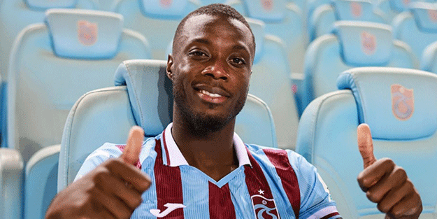 Nicolas Pepe'den bomba sözler! En iyi hissettiğim yer...