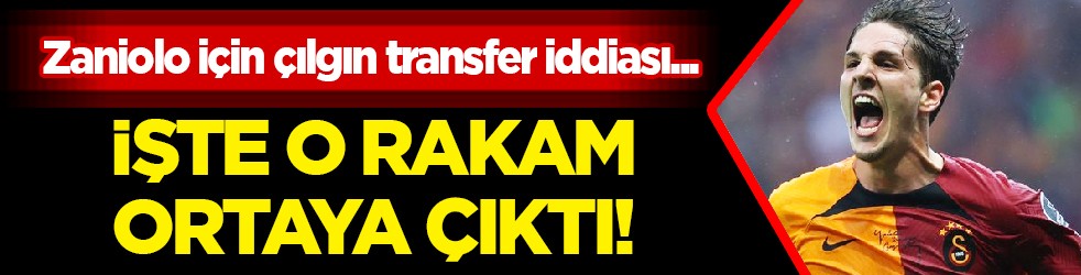 Nicolo Zaniolo'nun yeni takımını duyurdu! İşte bonservis bedeli! İşte detaylar, o rakam