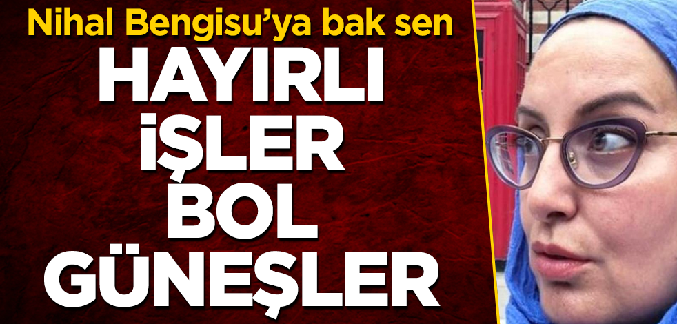 Nihal Bengisu, rengini belli etti! Nerede kaldı "tarafsız gazetecilik"?