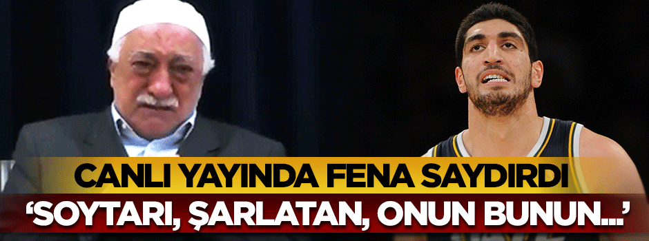 Nihat Doğan, Enes Kanter'e fena saydırdı