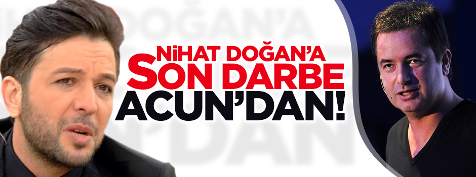 Nihat Doğan, rezil yarışmadan çıkarıldı