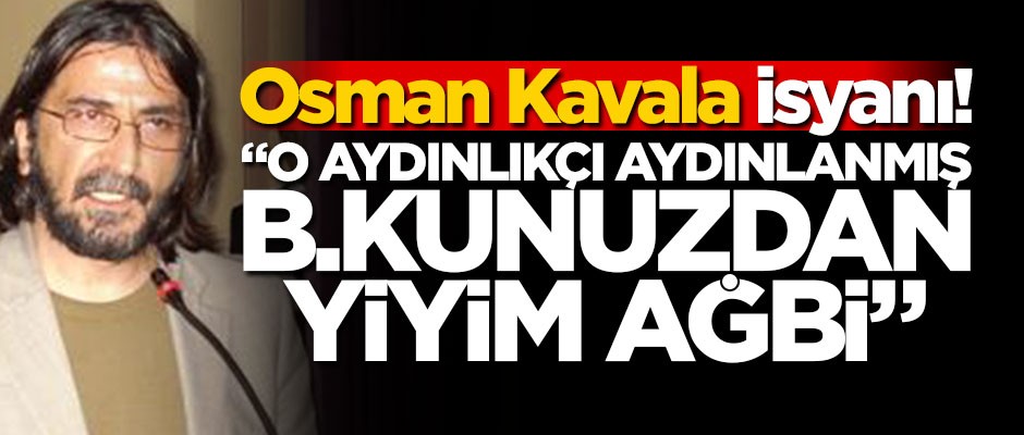 Nihat Genç de Kavala olayına isyan etti! "O aydınlıkçı aydınlanmış b.kunuzdan yiyim ağbi"