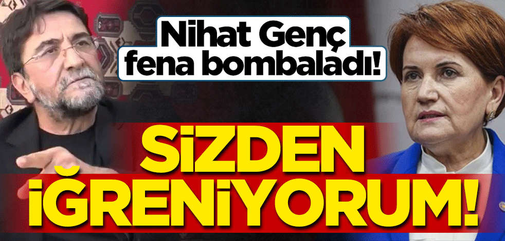 Nihat Genç 'Enver Altaylı- CHP' ilişkisine sessiz kalan muhalefete tepki gösterdi!
