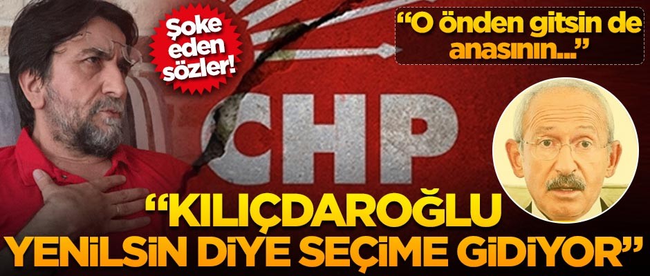 Nihat Genç'ten, Kılıçdaroğlu ve CHP'ye çok ağır sözler!