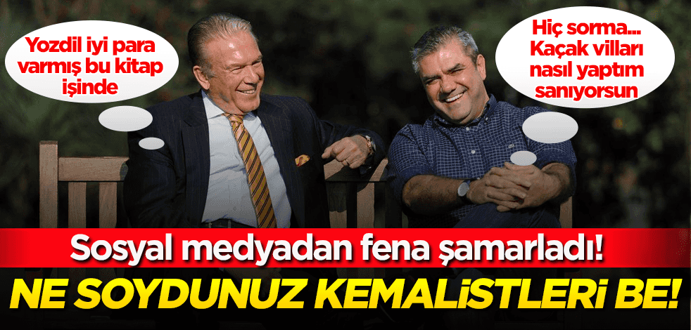 Nihat Genç'ten, kitap çıkaran Yılmaz Özdil ve Uğur Dündar'a ironik gönderme