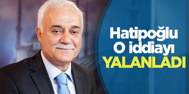 Nihat Hatipoğlu ücret iddiasını yalanladı