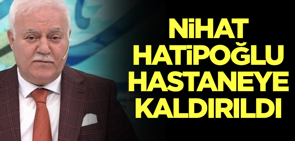 Nihat Hatipoğlu'ndan kötü haber! Sosyal medya hesabından yapılan paylaşım herkesi üzdü