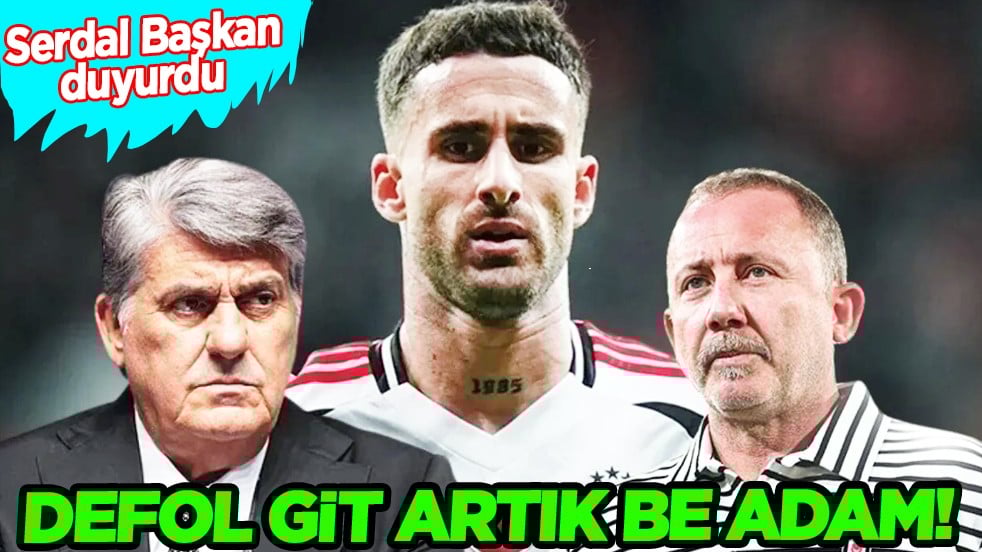 Nihayet gidiyor bu terbiyesiz herif! Rafa Silva ile anlaşma sağlandı! Bonservisine kadar duyurdular