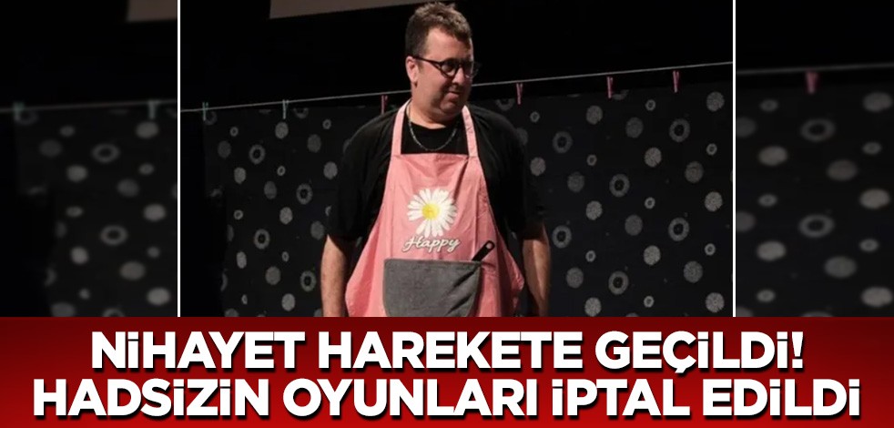 Nihayet harekete geçildi! Kültür Bakanlığı Metin Zakoğlu'nun AKM'deki 5 oyununu iptal etti