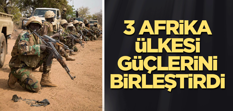 Nijer, Mali ve Burkina Faso'dan ortak savunma gücü
