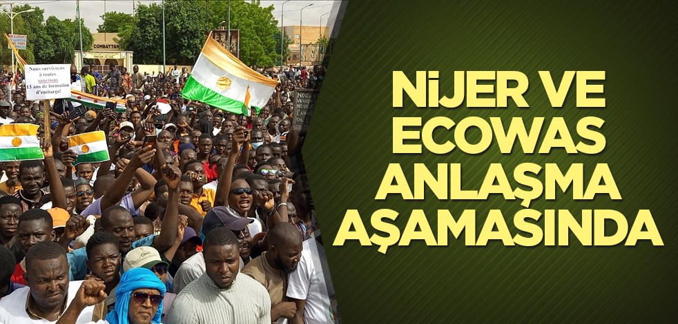 Nijer ve ECOWAS anlaşma aşamasında