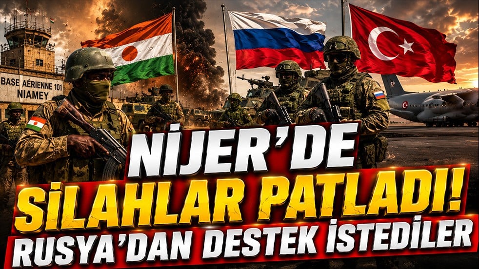 Nijer’de gece yarısı silahlar patladı! Ordu dış destek istedi, Türkiye’den kritik mesaj