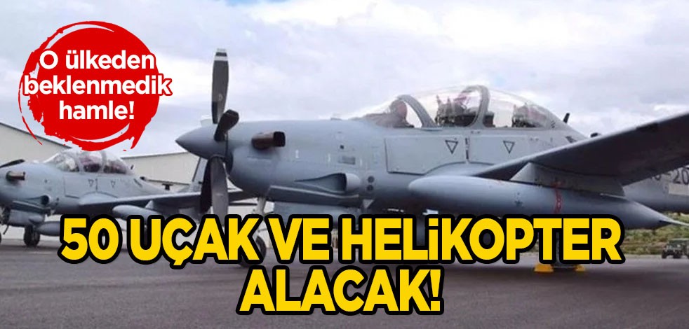 Nijerya, savaş uçağı dahil 50 uçak ve helikopter almaya hazırlanıyor! Şok savunması herkesi dehşete düşürdü!