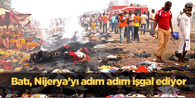 Nijerya’da adım adım Batı işgali