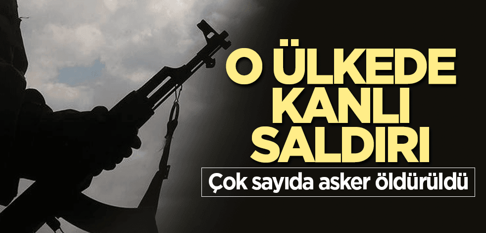 Nijerya'da kanlı saldırı! Çok sayıda asker öldürüldü