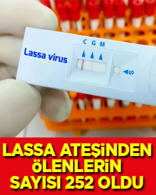 Nijerya'da Lassa ateşi nedeniyle ölenlerin sayısı 252'ye çıktı