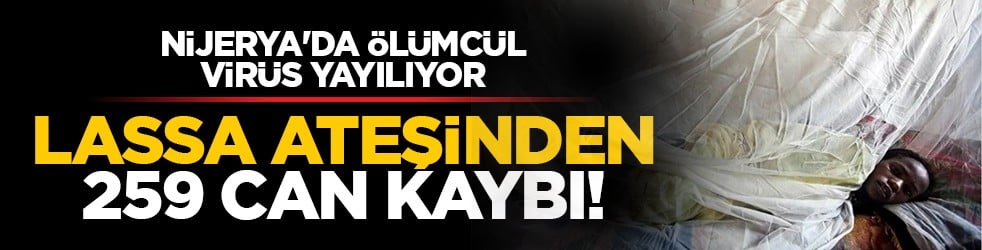 Nijerya'da ölümcül virüs yayılıyor: Lassa ateşinden 259 can kaybı!