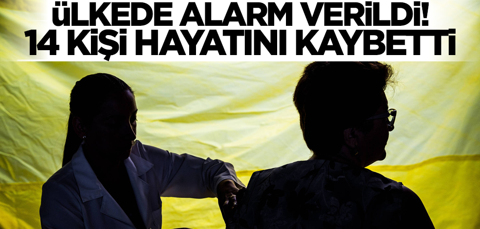 Nijerya'da sarı humma alarmı! 14 kişi hayatını kaybetti