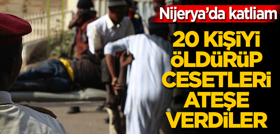 Nijerya'da silahlı saldırıda 20 güvenlik görevlisi hayatını kaybetti