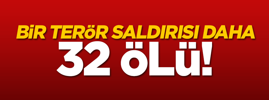 Nijerya'da terör saldırısı: 32 ölü!