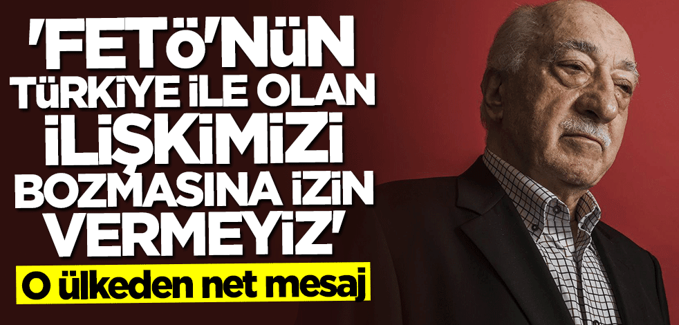 Nijerya'dan "FETÖ" açıklaması: İzin vermeyeceğiz