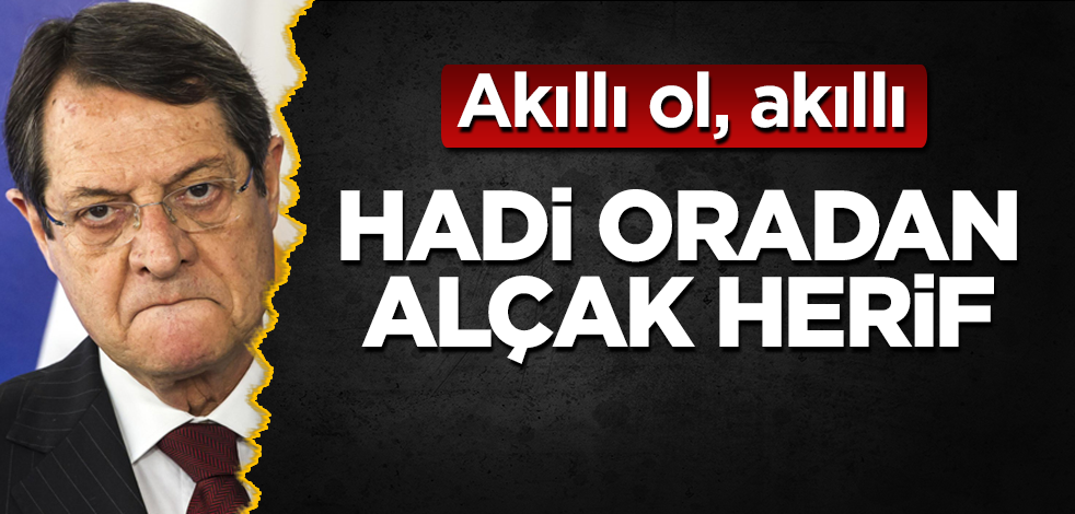 Nikos Anastasiadis haddini aştı! Türkiye ile ilgili skandal ifadeler