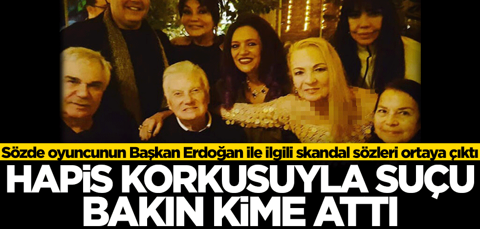 Nilüfer Aydan'ın Cumhurbaşkanı Erdoğan ile ilgili skandal paylaşımı ortaya çıktı