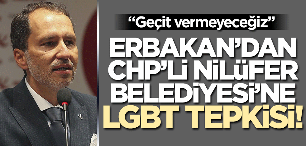 Nilüfer Belediyesi'ne Fatih Erbakan'dan sert tepki! "Geçit vermeyeceğiz"